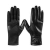 Isotoner - Women's Smartouch Nappa Faux Gloves (3H719 BLK)