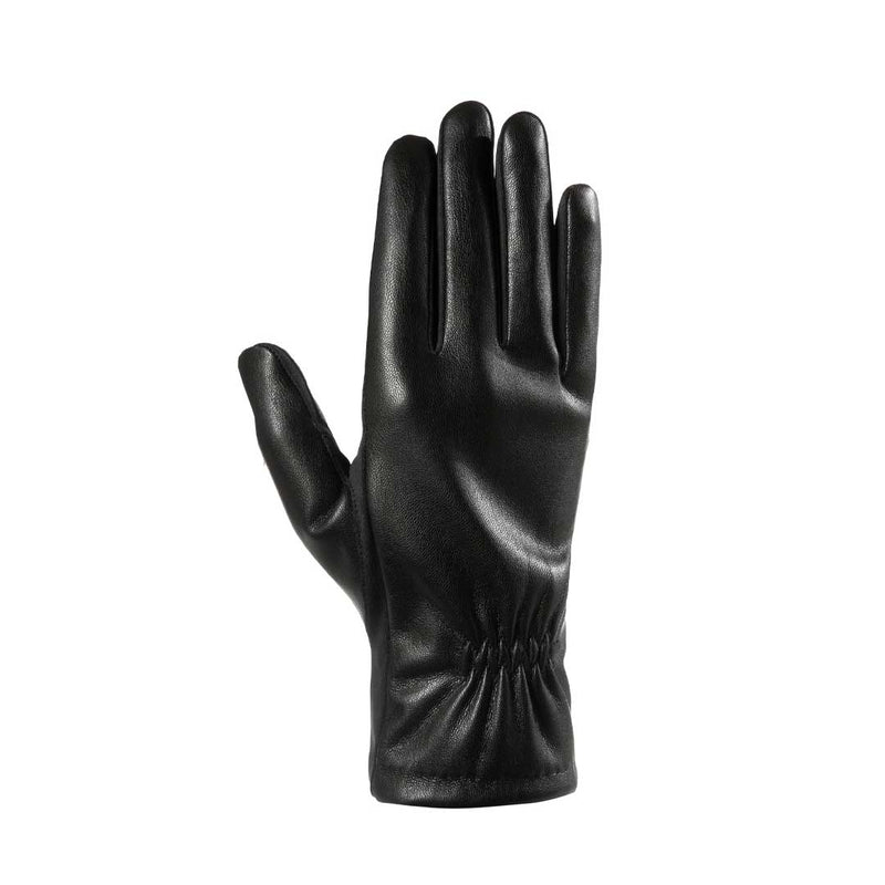 Isotoner - Women's Smartouch Nappa Faux Gloves (3H719 BLK)