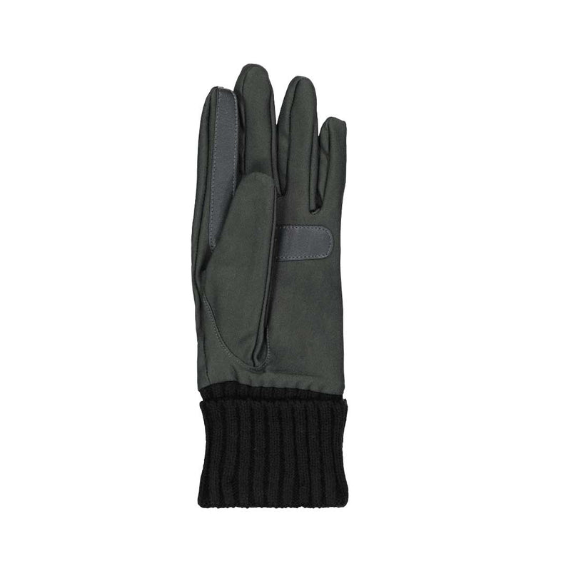 Isotoner - Gants pour femme en élasthanne avec poignets en tricot (30513 CHAR)