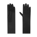 Isotoner - Gants extensibles et fins à 3 boutons pour femme (22766 BLK)