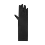 Isotoner - Gants extensibles et fins à 3 boutons pour femme (22766 BLK)