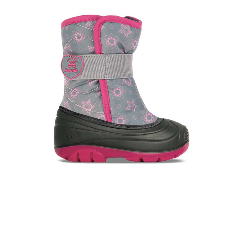 Kamik - Bottes Snowbug 4 pour enfants (bébés) (NK9500 GFS) 