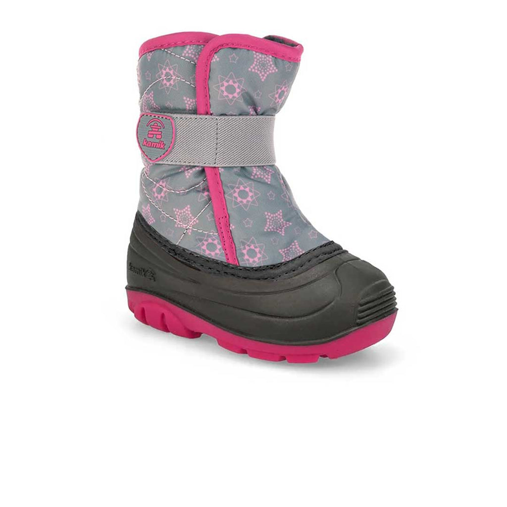 Kamik - Bottes Snowbug 4 pour enfants (bébés) (NK9500 GFS) 