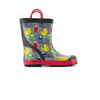 Kamik - Bottes de pluie Monsters pour enfant (âge préscolaire) (EK6113 BLK)