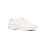 Keds - Women's Breezie Confetti Canvas Shoes (WF65867)