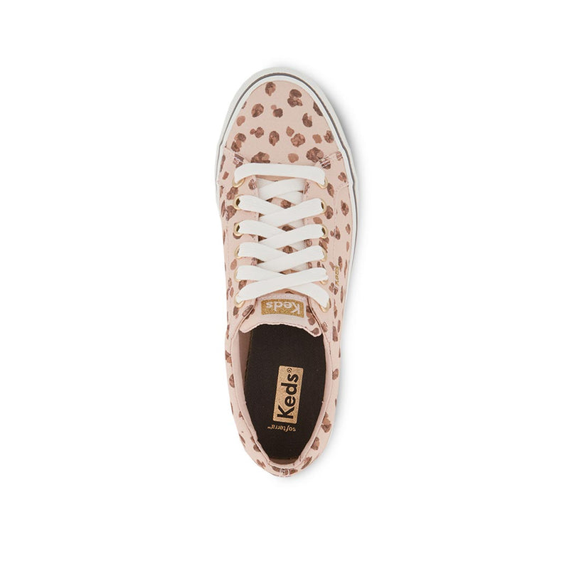 Keds - Chaussures Jump Kick Léopard pour femmes (WF65981)