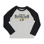 Kids' Colorado Buffaloes Long Sleeve T-Shirt (K460R9 71N)