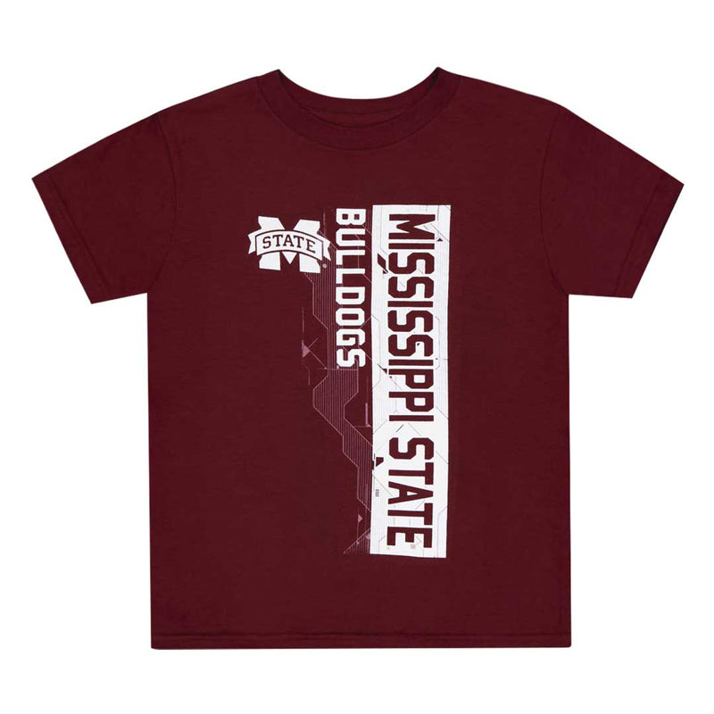 Kids' Mississippi State Bulldogs Short Sleeve T-Shirt (KV6TWKVG89)