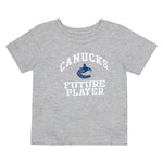 T-shirt à manches courtes des Canucks de Vancouver pour enfants (bébés et tout-petits) (HK5I2HC3WG399 CAK) 