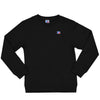 Russell Athletic - Kids' (Junior) Crewneck Sweater (RARU0EYULCFP1CS 00BLK)