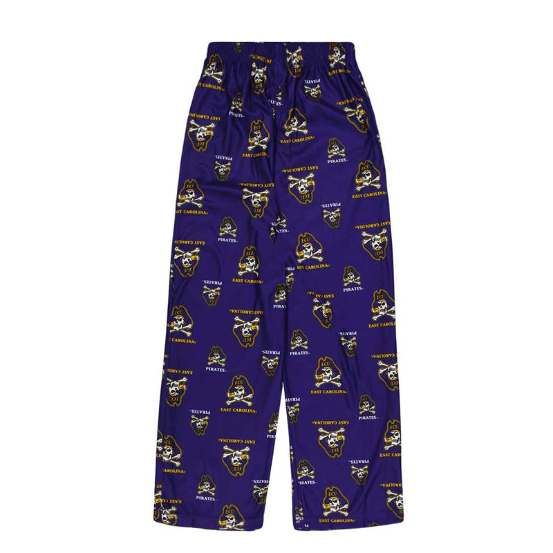 Kids' (Junior) East Carolina Pirates Printed Pant (K48LF438)