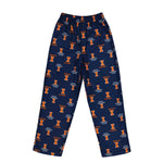 Kids' (Junior) Illinois Fighting Illini Printed Pant (K48LF474)