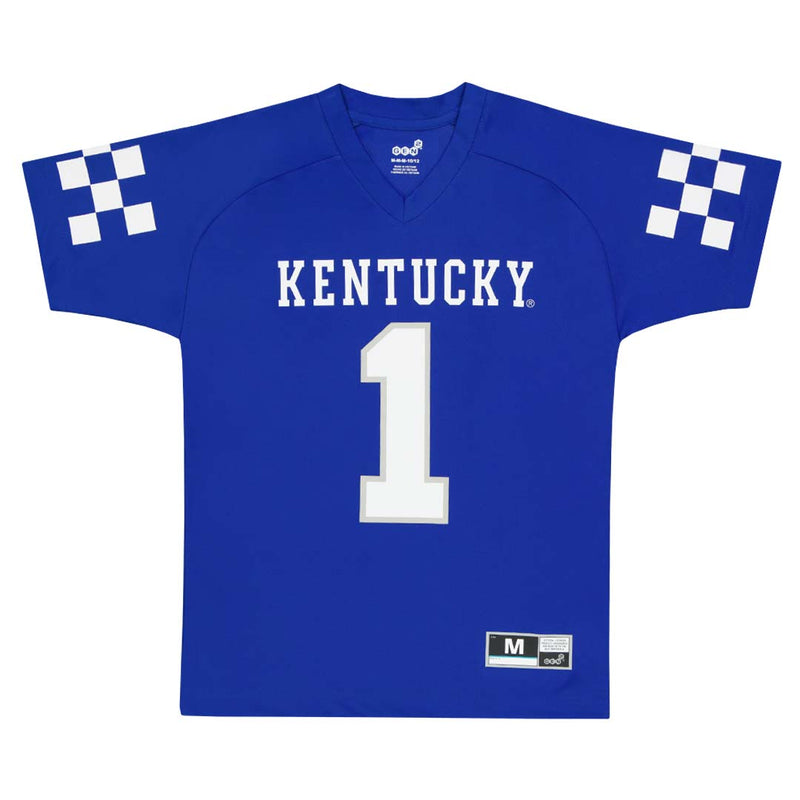 Kids' (Junior) Kentucky Wildcats Number 1 Jersey (KN48NG1KL)