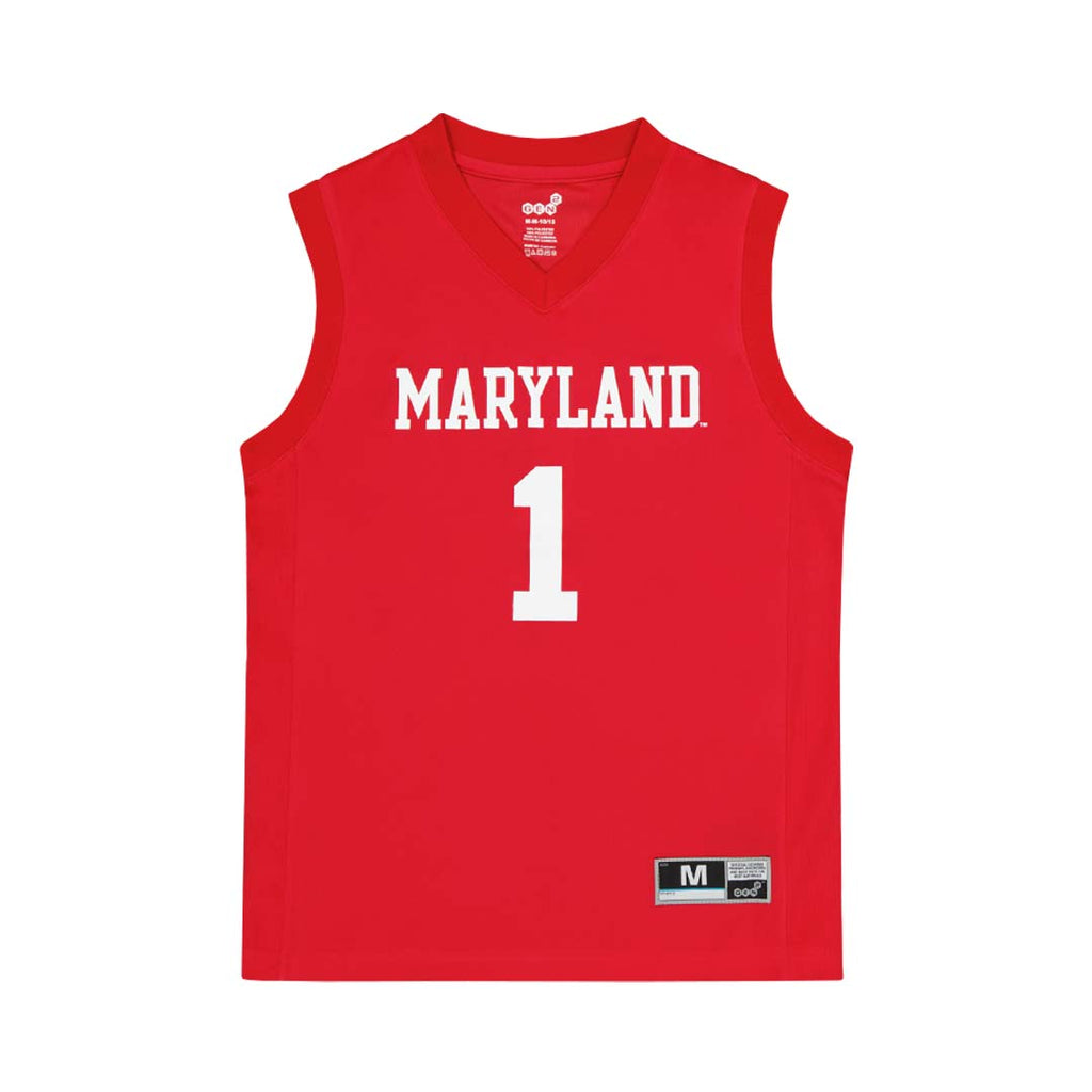 Maryland terrapins basketball store jersey