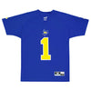 Maillot de performance numéro 1 des Mcneese State Cowboys pour enfants (junior) (KN48NG1M8)