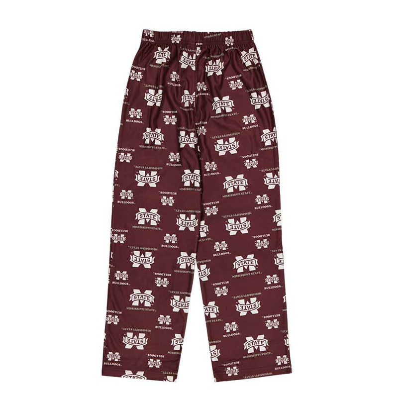 Kids' (Junior) Mississippi State Bulldogs Printed Pant (K48LF489)