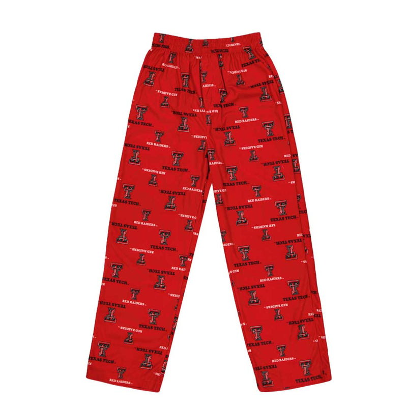 Kids' (Junior) Texas Tech Red Raiders Printed Pant (K48LF422)