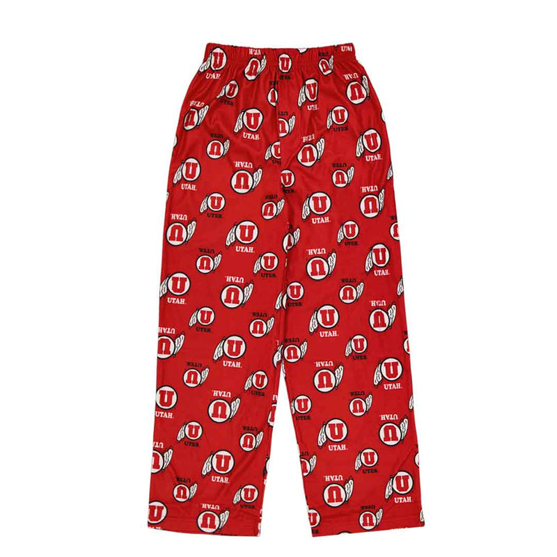 Kids' (Junior) Utah Utes Printed Pant (K48LF432)