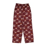 Kids' (Junior) Virginia Tech Hokies Printed Pant (K48LF447)