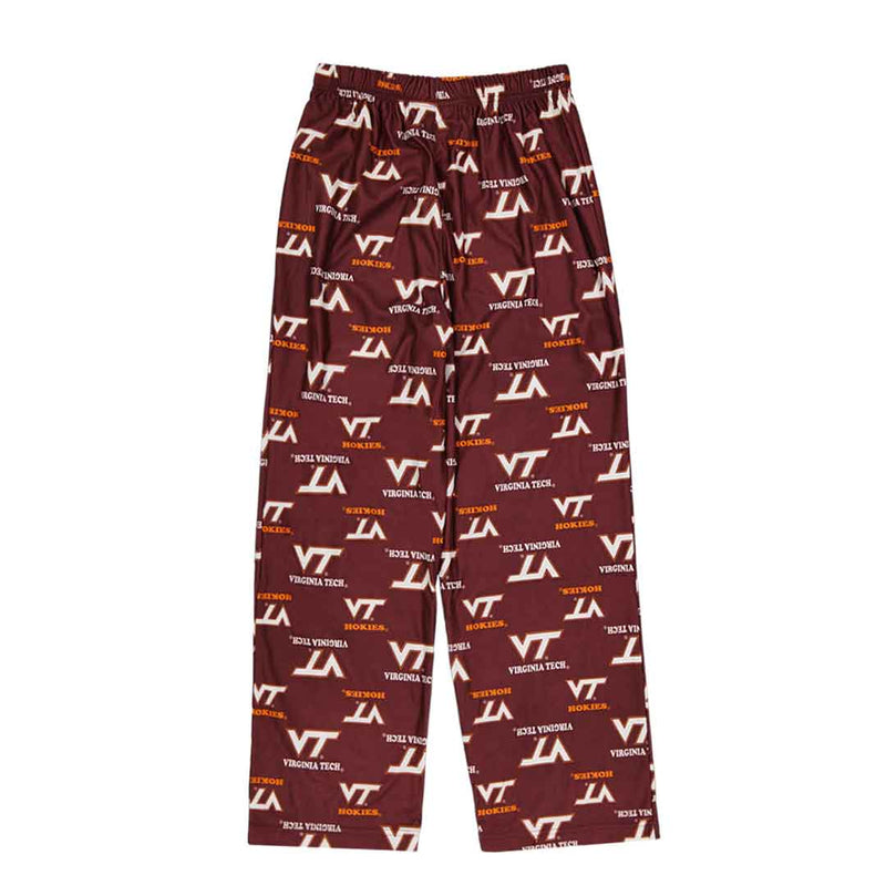 Kids' (Junior) Virginia Tech Hokies Printed Pant (K48LF447)