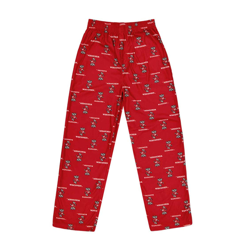 Kids' (Junior) Wisconsin Badgers Printed Pant (KV48LF482)