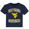 Kids' (Toddler) West Virginia Mountaineers Short Sleeve T-Shirt (K4TWLN775)