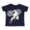 Kids' (Infant) Penn State Nittany Lions Cheerleader Short Sleeve T-Shirt (K2SAJ6U62)