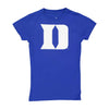 Girls' (Junior) Duke Blue Devils Faded Logo Short Sleeve T-Shirt (K8TPNL351)