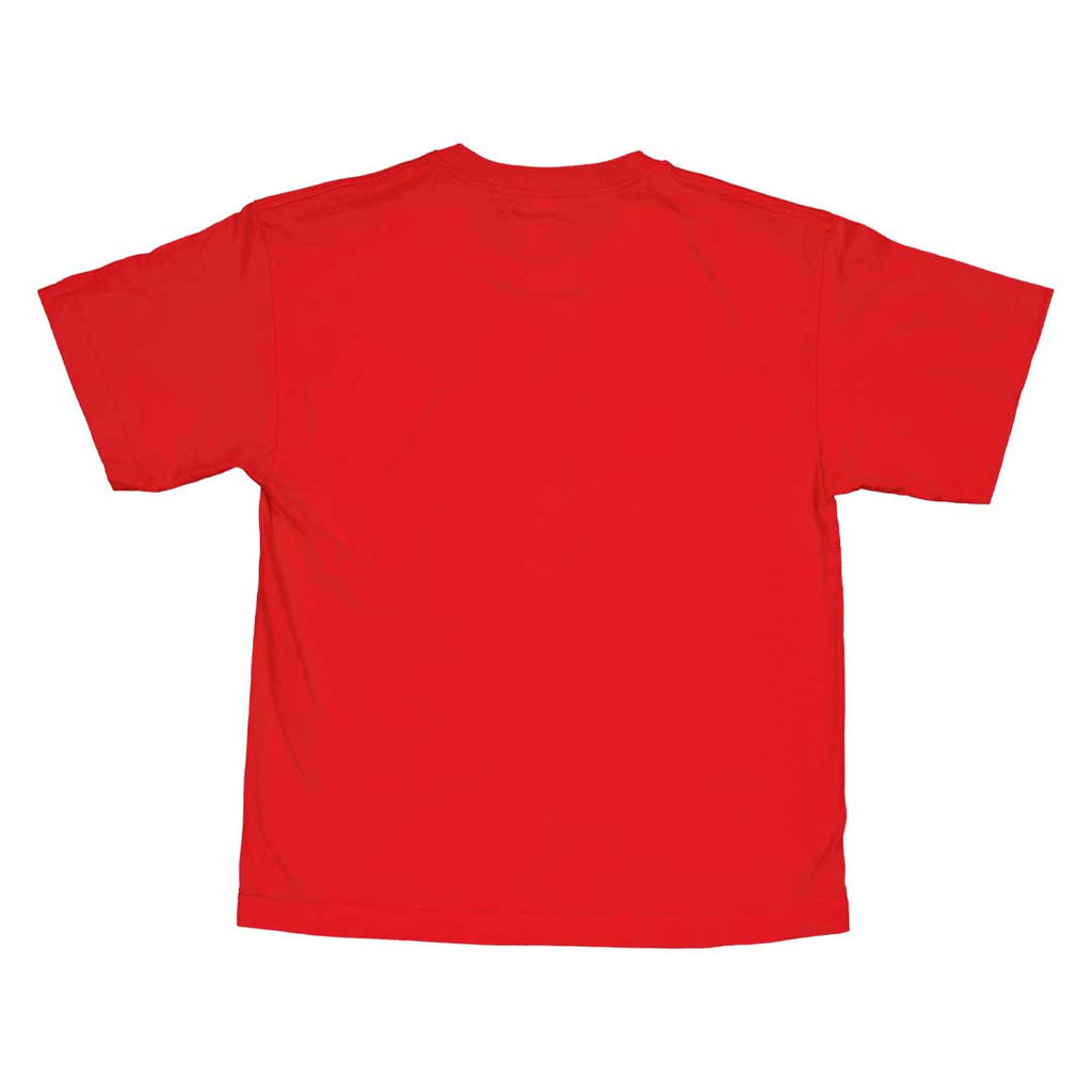 Kids' (Junior) Georgia Bulldogs Short Sleeve Logo T-Shirt (KGEORGIALOGO-RED)