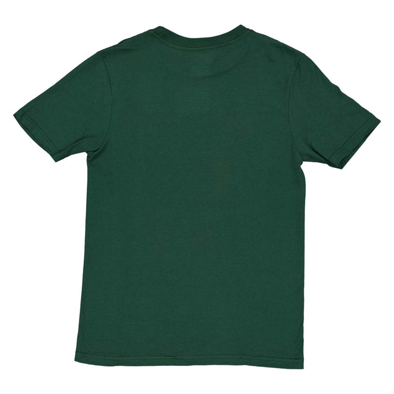 Kids' (Junior) Miami Hurricane Short Sleeve T-Shirt (KMIAHURRICANE-GRN)