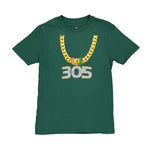 Kids' (Junior) Miami Hurricanes 305 Short Sleeve T-Shirt (K8TWLPK57)