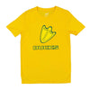 Kids' (Junior) Oregon Ducks Short Sleeve Logo T-Shirt (K8TAM20K)