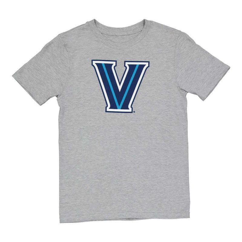 Kids' (Junior) Villanova Wildcats Logo Short Sleeve T-Shirt (8TWHM43K)