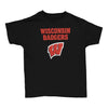 Kids' (Junior) Wisconsin Badgers Short Sleeve T-Shirt (486Q982)