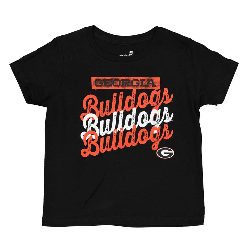 Kids' (Toddler) Georgia Bulldogs Short Sleeve T-Shirt (KN4TWFDE73)