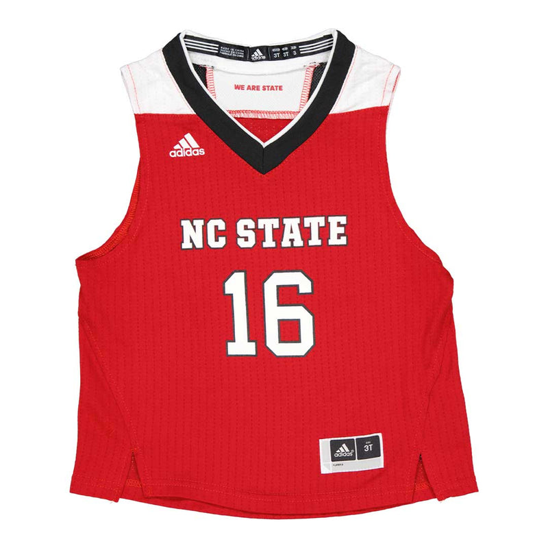 Kids' (Toddler) North Carolina State Wolfpack Basketball Jersey (R44XJ26T)