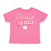 Girls' (Toddler) North Carolina Tar Heels T-Shirt (KP4TWKW1)