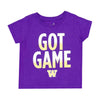 Kids' (Toddler) Washington Huskies Got Game Short Sleeve T-Shirt (KP4TWKWWWAS)