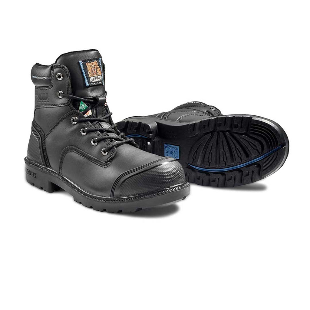 Kodiak - Men's Blue Plus 6 Inch Aluminium Toe Safety Boots (KD314067BLK)