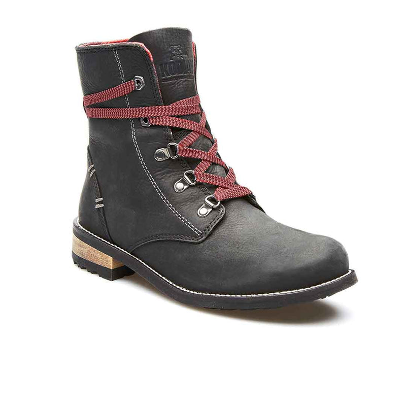 Kodiak - Bottes Canora à carreaux pour femmes (KD0A4TDNBLK) 