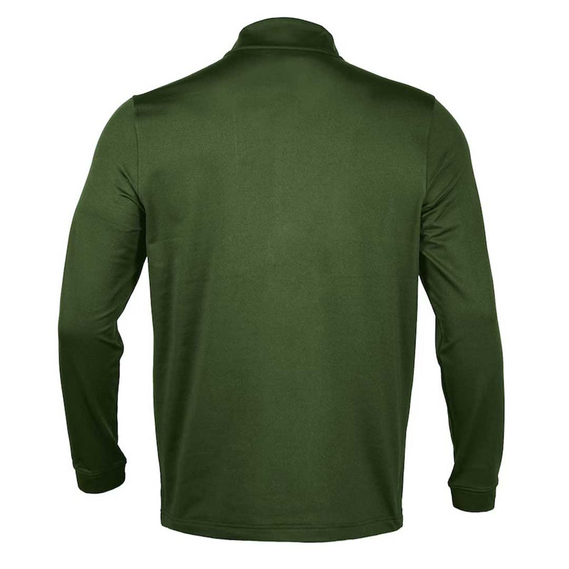 Levelwear - Pull intermédiaire à quart de zip Minnesota Wild PGA pour hommes (JT60L 014 MIN) 