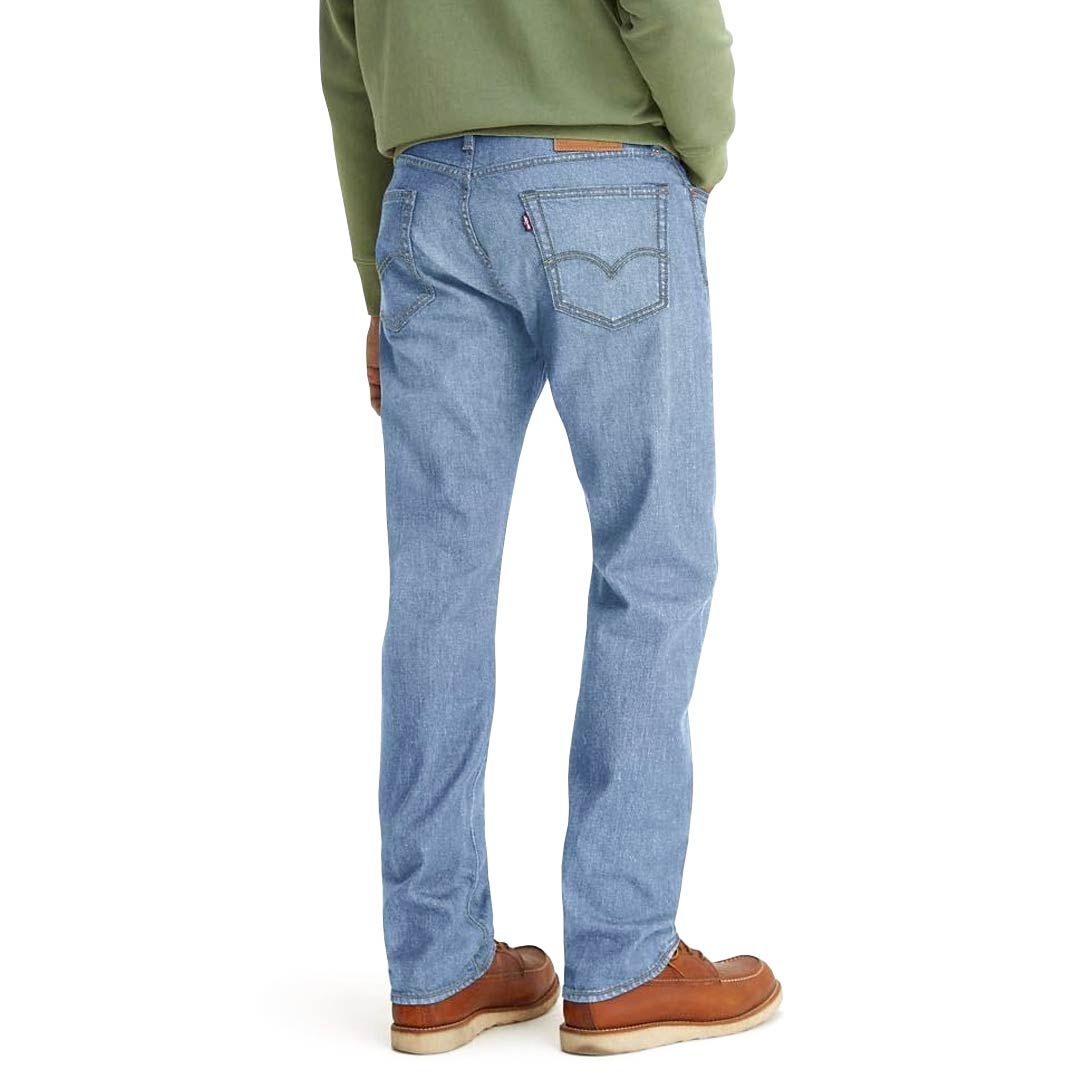 Levi's men's 505 regular fit jeans on sale