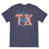 MLB - T-shirt à manches courtes avec grand logo All-Star Game 2024 pour homme (NJFD EX52 ASG GQH)