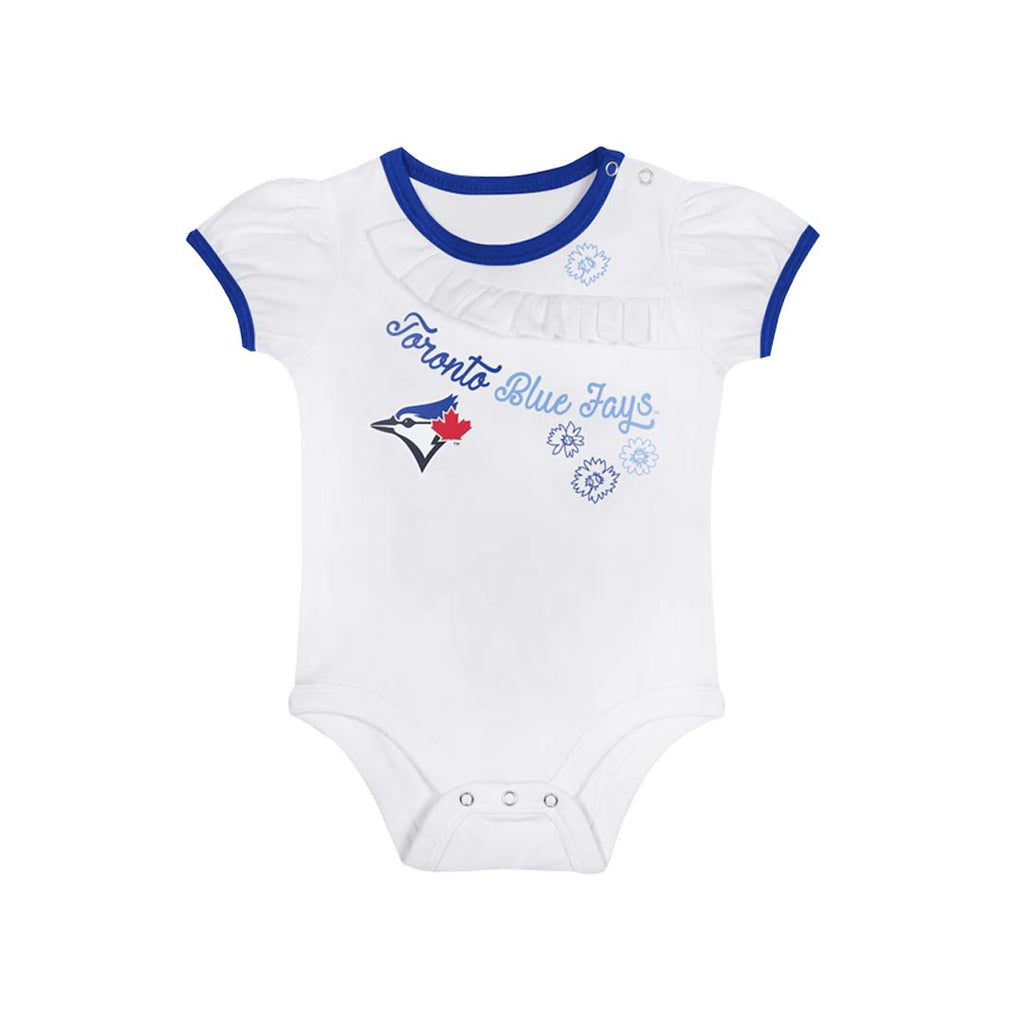 MLB - Girls' (Infant) Toronto Blue Jays Sweet Creeper & Skirt Set (HK3I1SC4E TBJ)