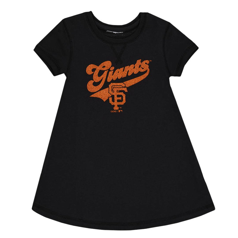 MLB - Girls' (Toddler) San Francisco Giants Dress (HK3T1MLAR)