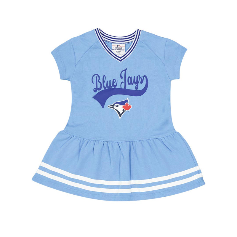 MLB - Girls' (Toddler) Toronto Blue Jays Sweet Catcher Dress (HK3T1SC4K TBJ)