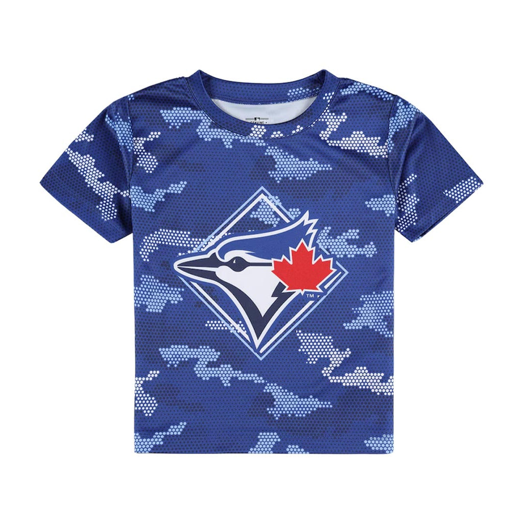 MLB - Kids' Toronto Blue Jays Field Ball 2 Piece Set (HK3B3SC37 TBJ)