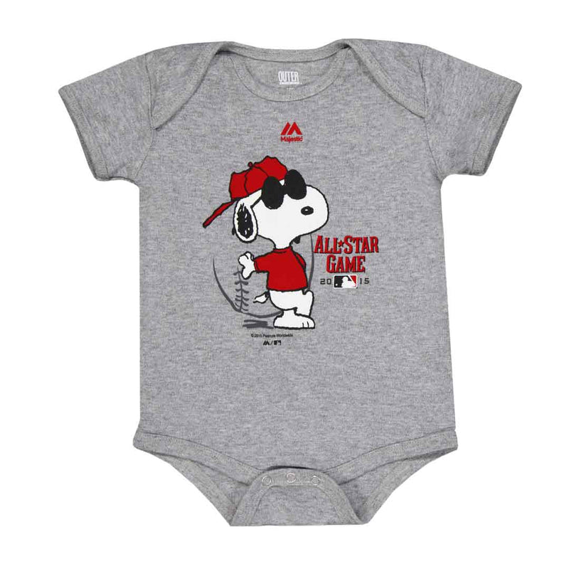 MLB - Kids' (Infant) All Star Game Snoopy Creeper (INFASG2015ONESIE)