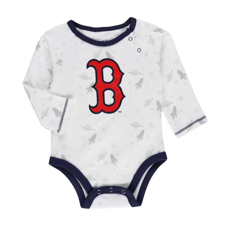 MLB - Kids' (Infant) Boston Red Sox Dream Team Creeper Pant & Hat Set (HK3N1FE7D BOS)