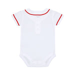 MLB - Kids' (Infant) Cincinnati Reds Home Replica Creeper (KJ72JLB13)